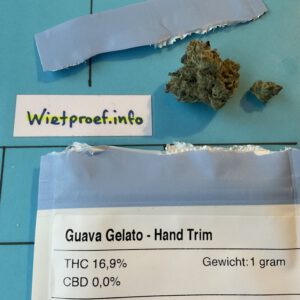 Guava Gelato 16,9% THC